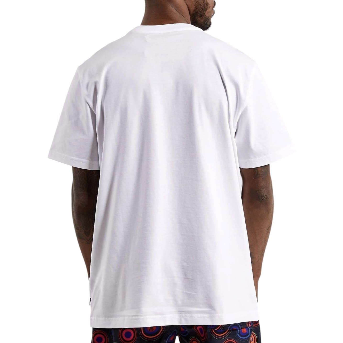 Psycho Bunny Leo Tee (White) B6U245S1PC