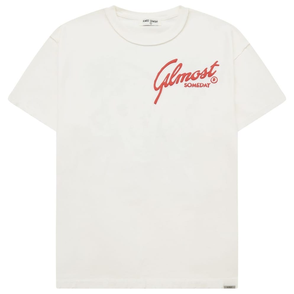 Almost Someday Paradise Estate Tee (Cream) AS-SUM26-021