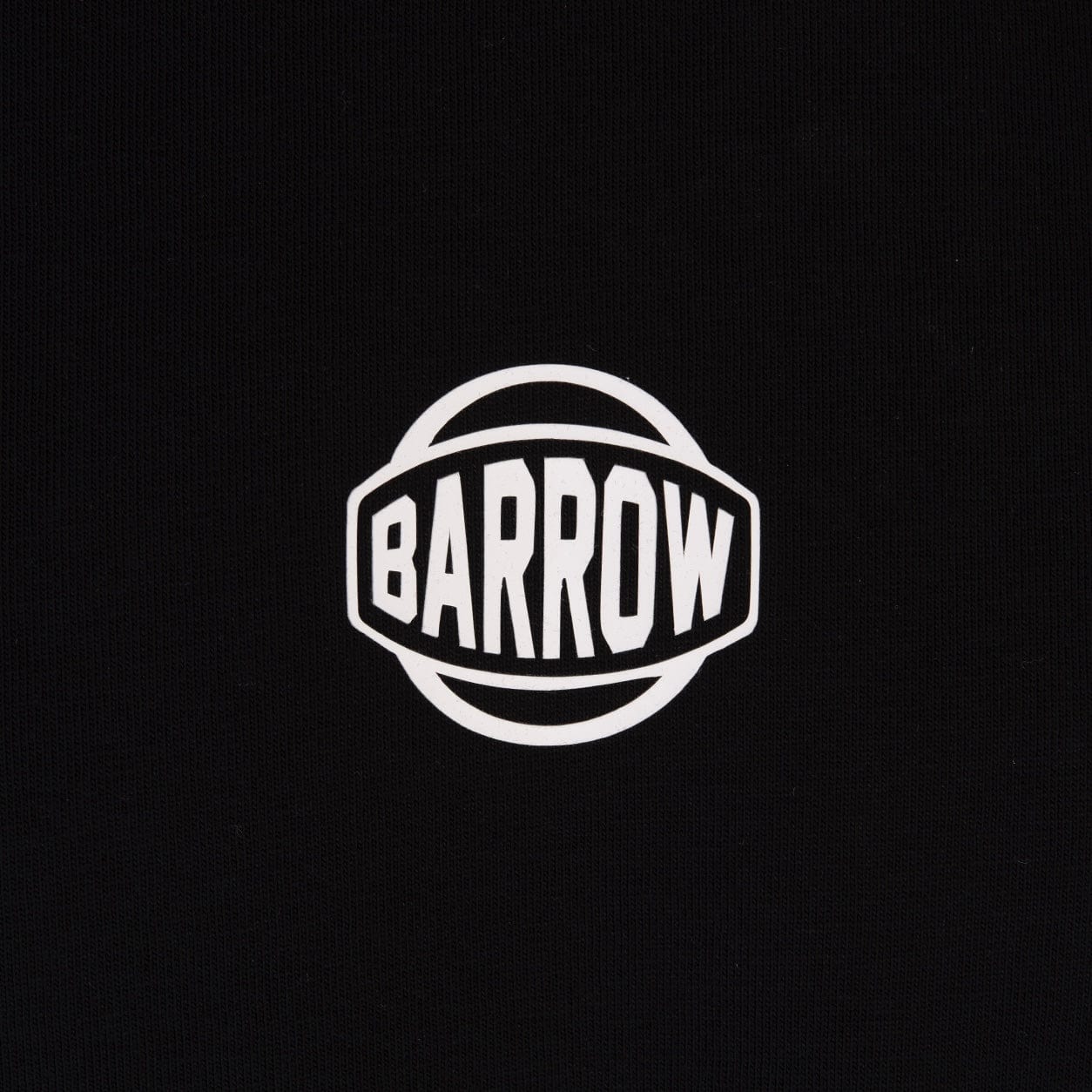 Barrow Unisex Gem Jersey T Shirt (Nero/Black) S5BWUATH166-110