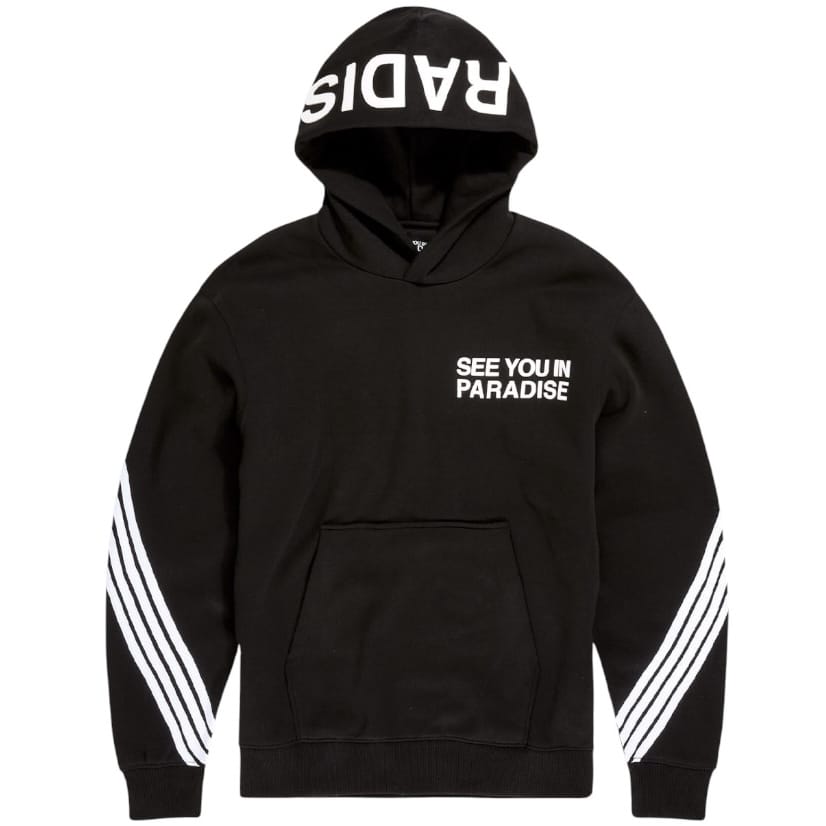 See You In Paradise Perfect Pitch Pullover Hoodie (Black) 9229H