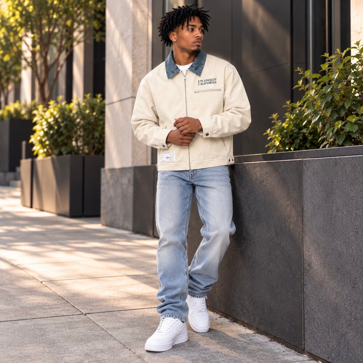 By Appointment Only Headliner Jacket (Cream)