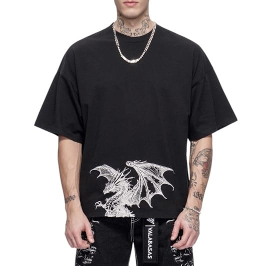 Valabasas Kunji Tee (Black) VLBS-VT1-1108