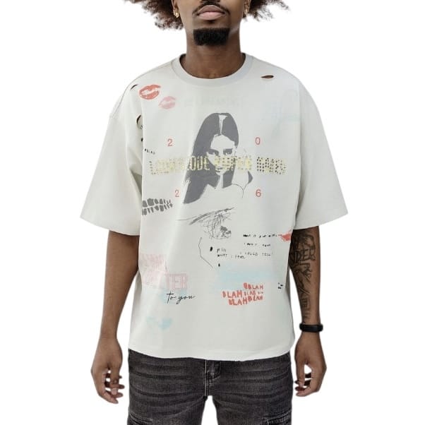 Paper Money Love Letter Tee (Incanus) BH3551