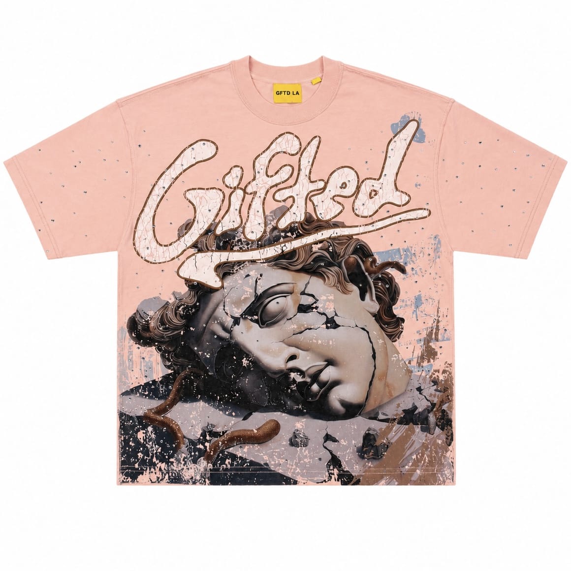 GFTD La Mirage Tee (Pink)