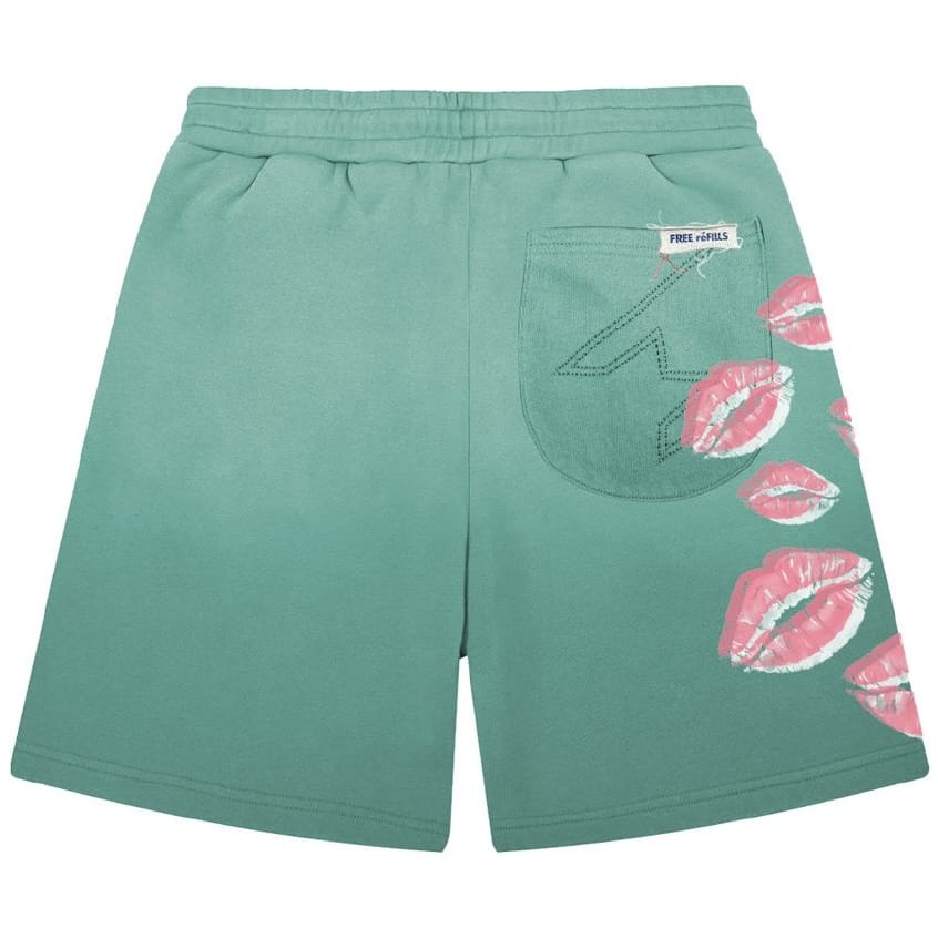 Free Refills Tv Short (Green) FR-SUM26-020