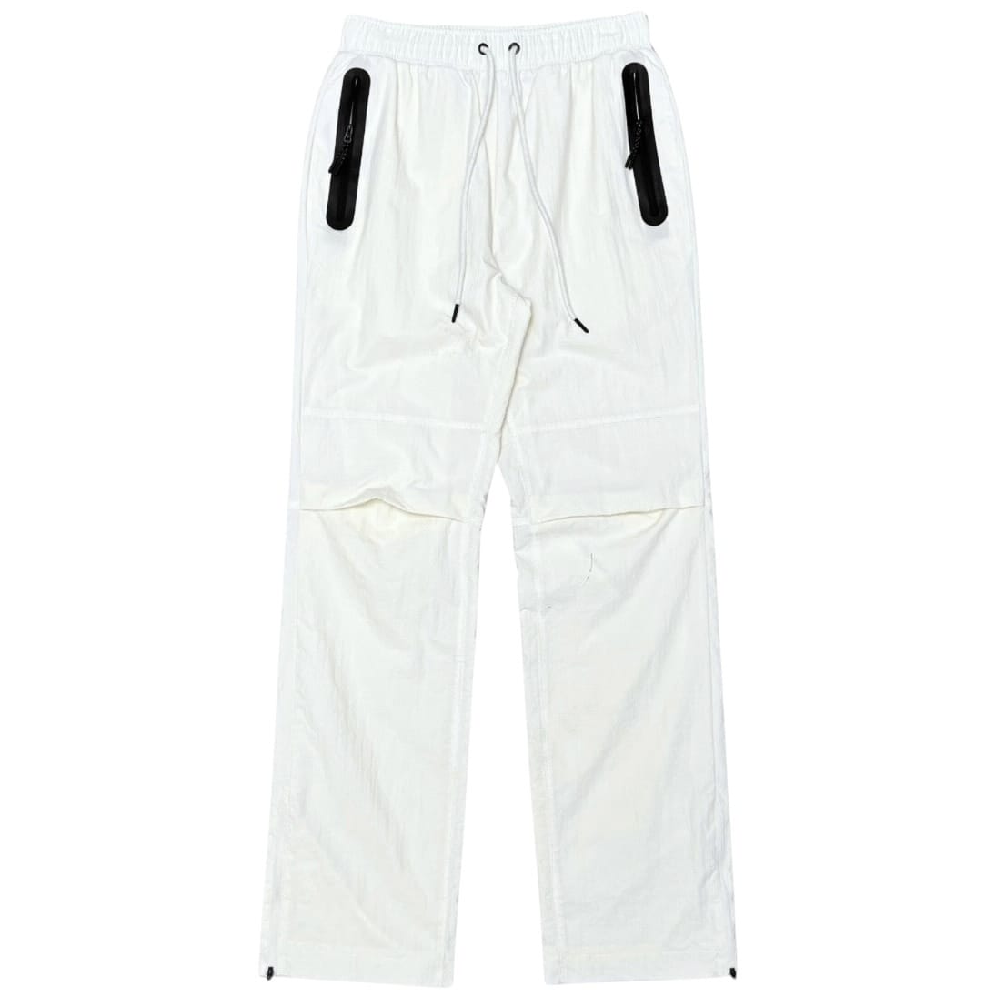 Civilized Nylon Zip Hoodie & Pants Tech Set (Off White) RF260-OWH