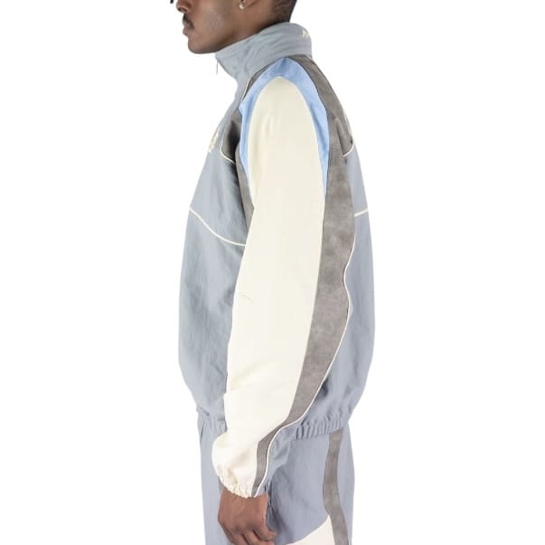 R3bel Denim Vintage Windbreaker Set (Grey) 3163-833