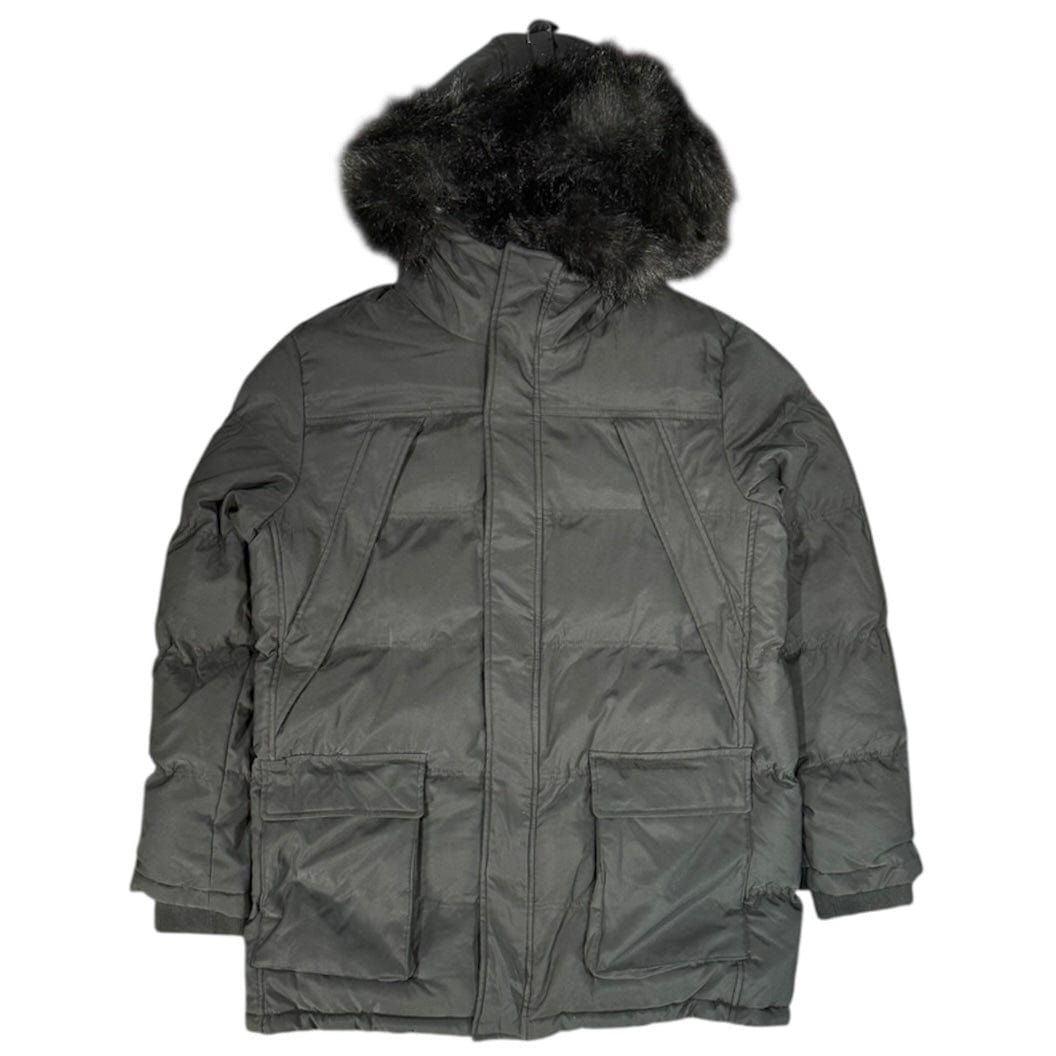 Jordan Craig Fargo Fur Lined Parka 2.0 (Black) 91397