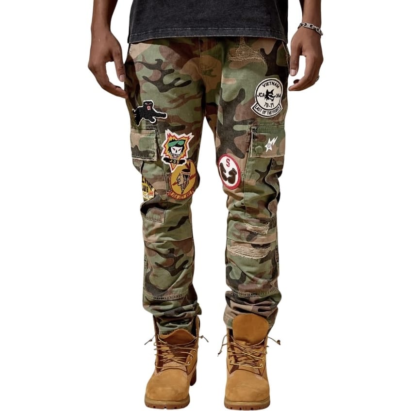 Jordan Craig Xavier Hellfire Cargo Pants (Vintage Camo Diary) 54422C