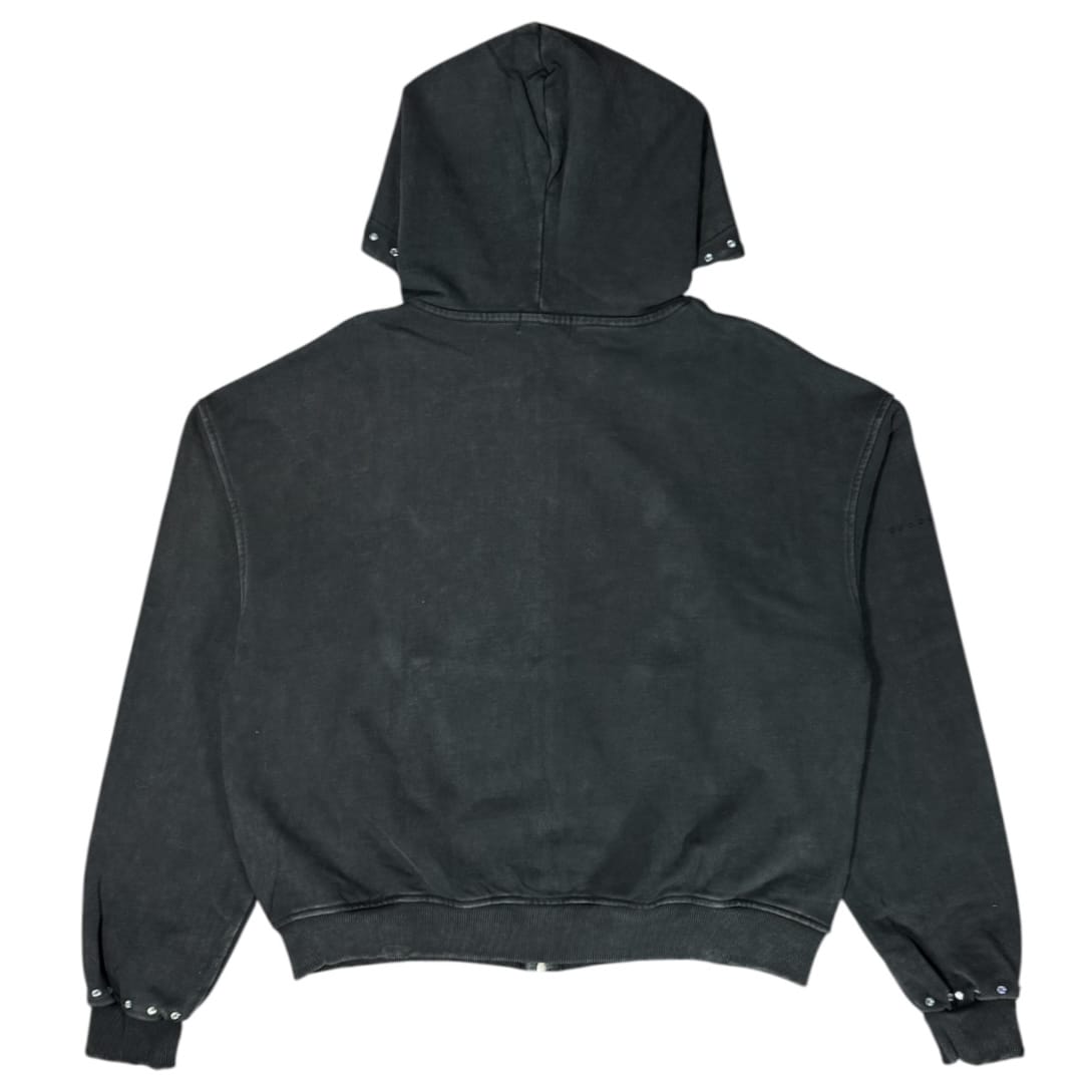 Prestige Collection Angel Hoodie (Black/Blue)