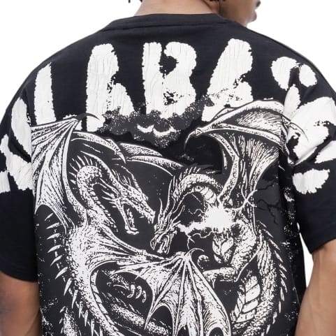 Valabasas Nightforge Tee (Black) VLBS-VT1-1097