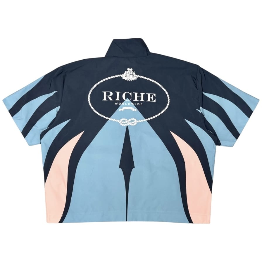 Vie Riche Aeon SS Jacket Short Set (Blue) VR2037/VR2038-BLU