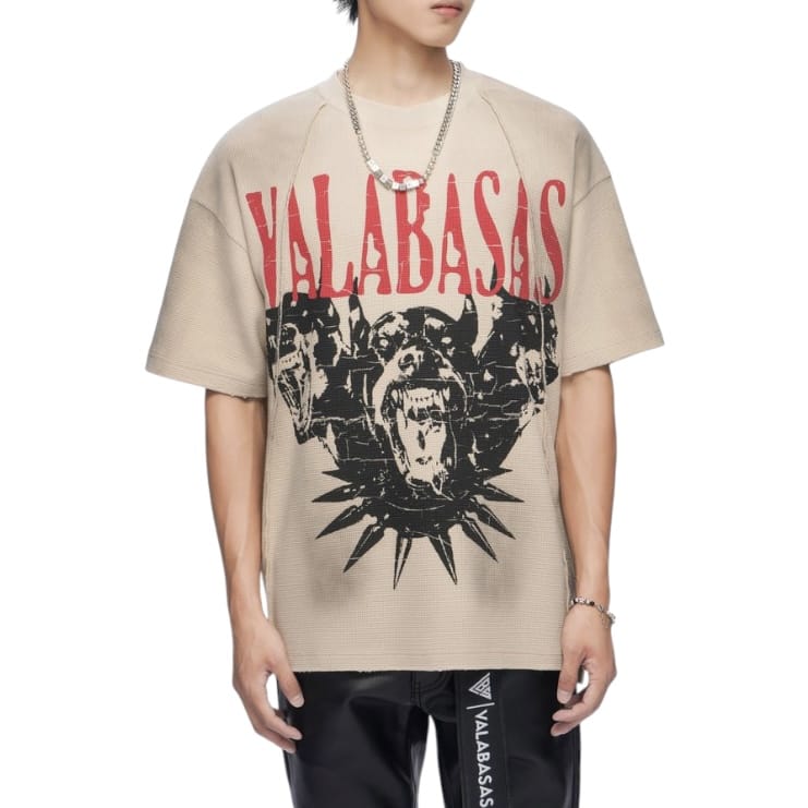 Valabasas Not For Resale Thermal Tee (Vintage Cream) VLBS-VT1-1133