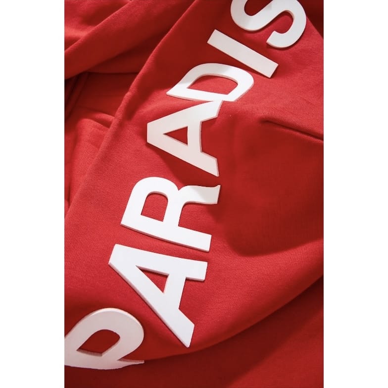 See You In Paradise Perfect Pitch Pullover Hoodie (Red) 9229H