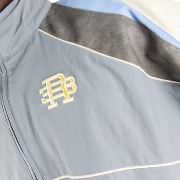 R3bel Denim Vintage Windbreaker Set (Grey) 3163-833