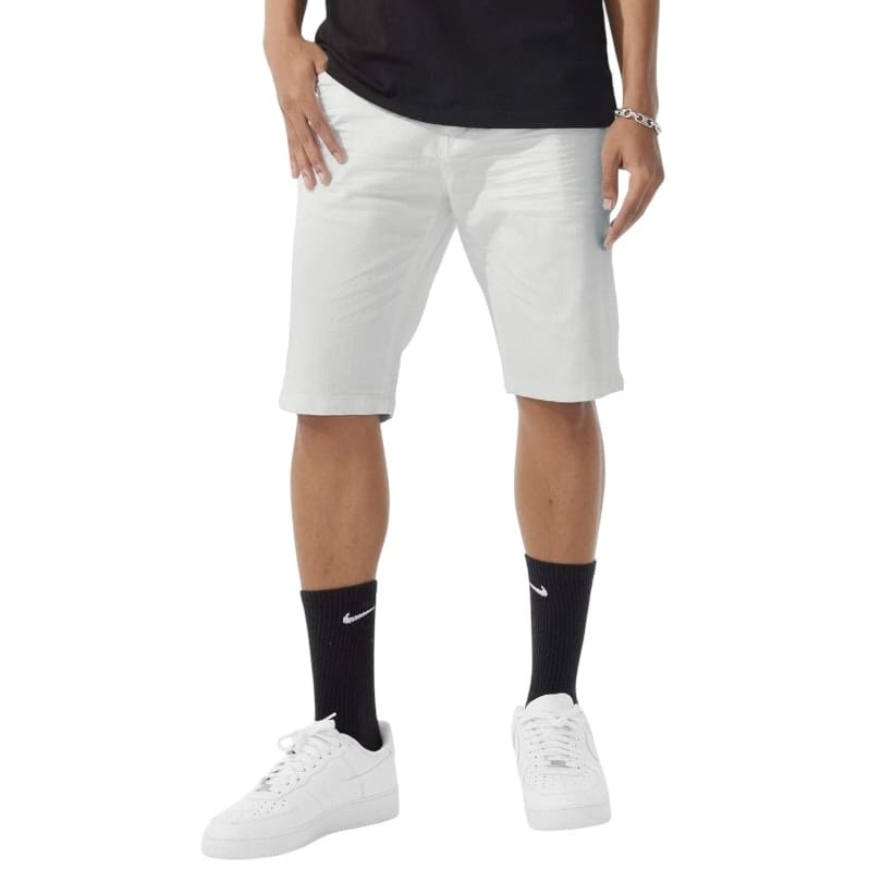 Jordan Craig Og Nashville Twill Shorts (White)