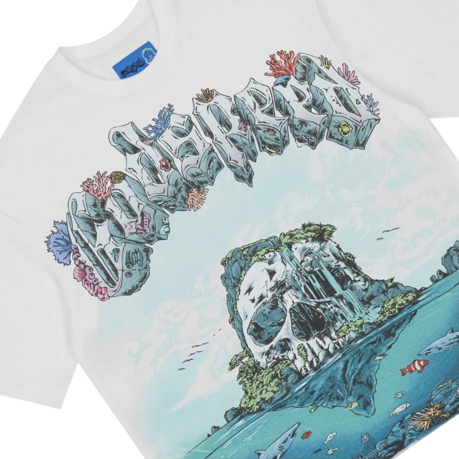 Godspeed Island II Tee (White)