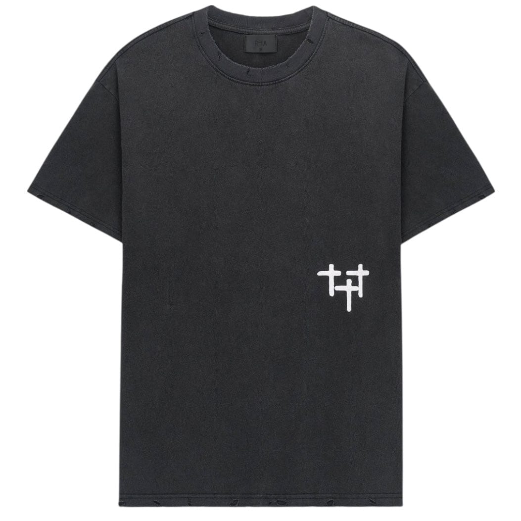 Rta Colin Oversized SS Tee (Black Smokey Stars) MEXOK911-T1322BKSST