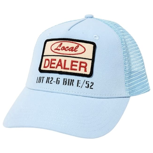 Jordan Craig The Re-Up Trucker Hat (Service Blue) C2059