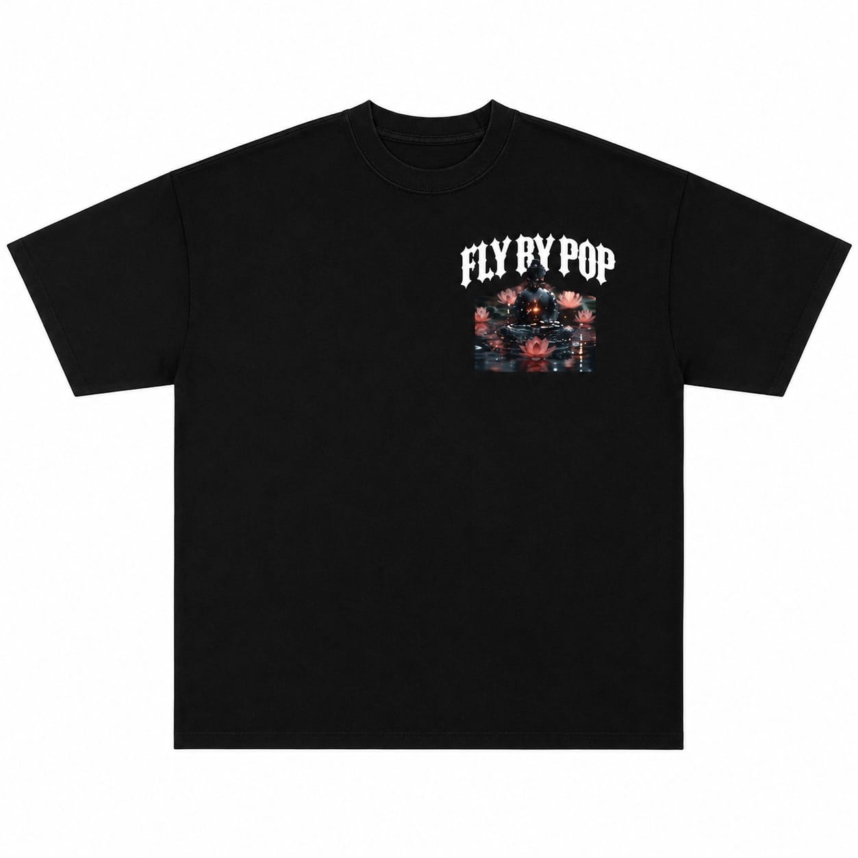 Fly By Popularity Buddah Tee (Black) FBP031