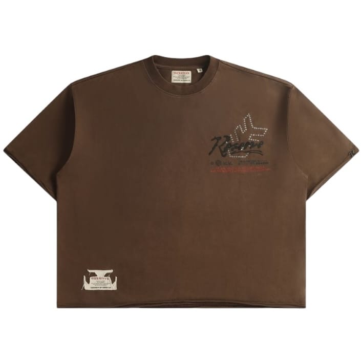 Reserve Paradise Lost Tee (Brown) RT26-3