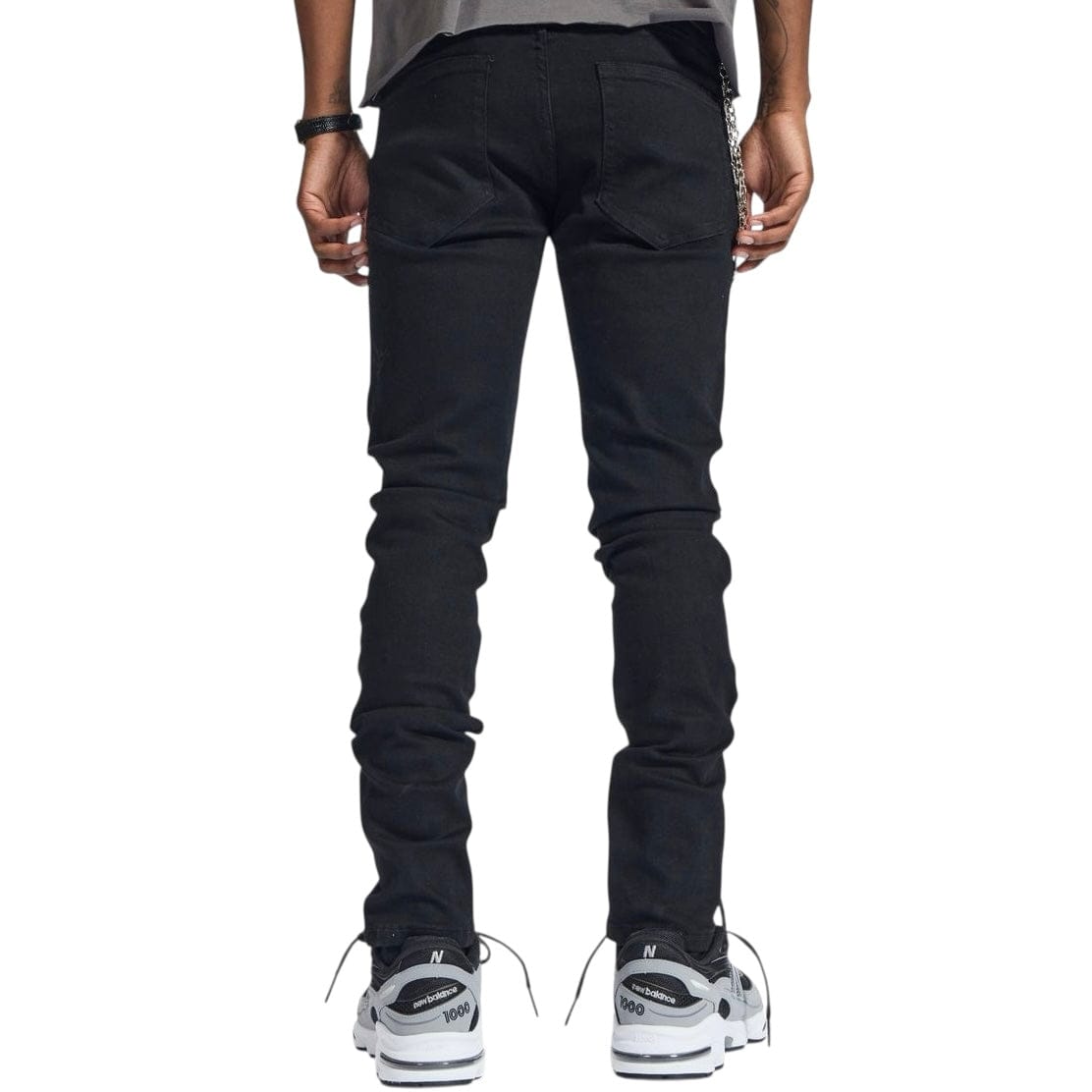 Melee Noctis Jean (Jet Black) ML26-SP1-CORE-02