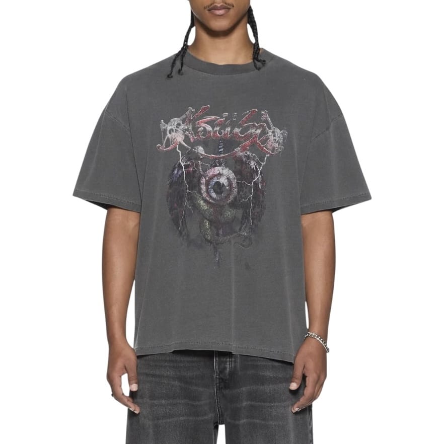 Ksubi Legend Ekcess SS Tee (Charcoal Grey) MPF26TE013