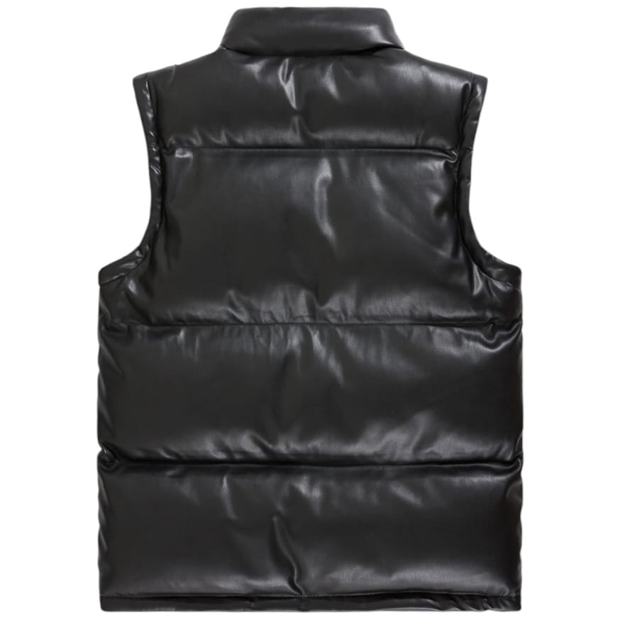See You In Paradise Vigilante Puffer Vest (Black) 9384V