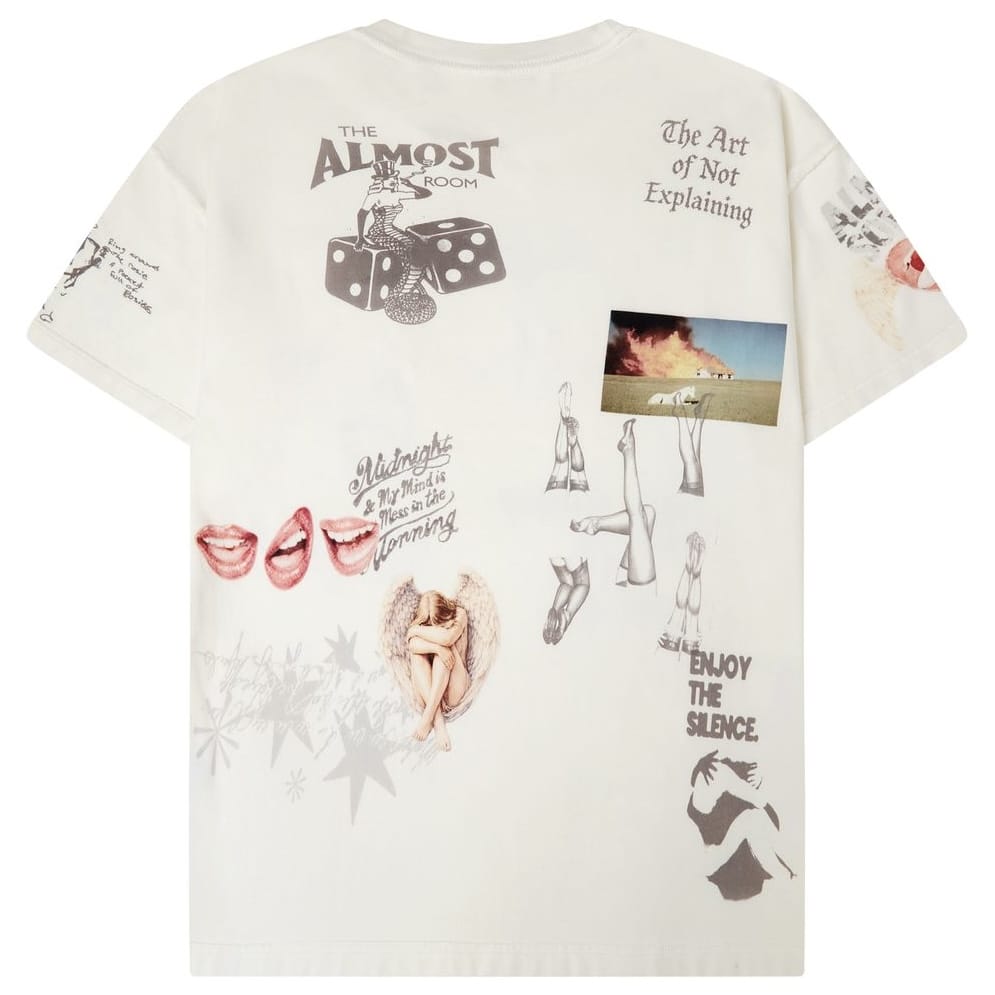 Almost Someday Gallery Tee (Cream) AS-FALL26-055
