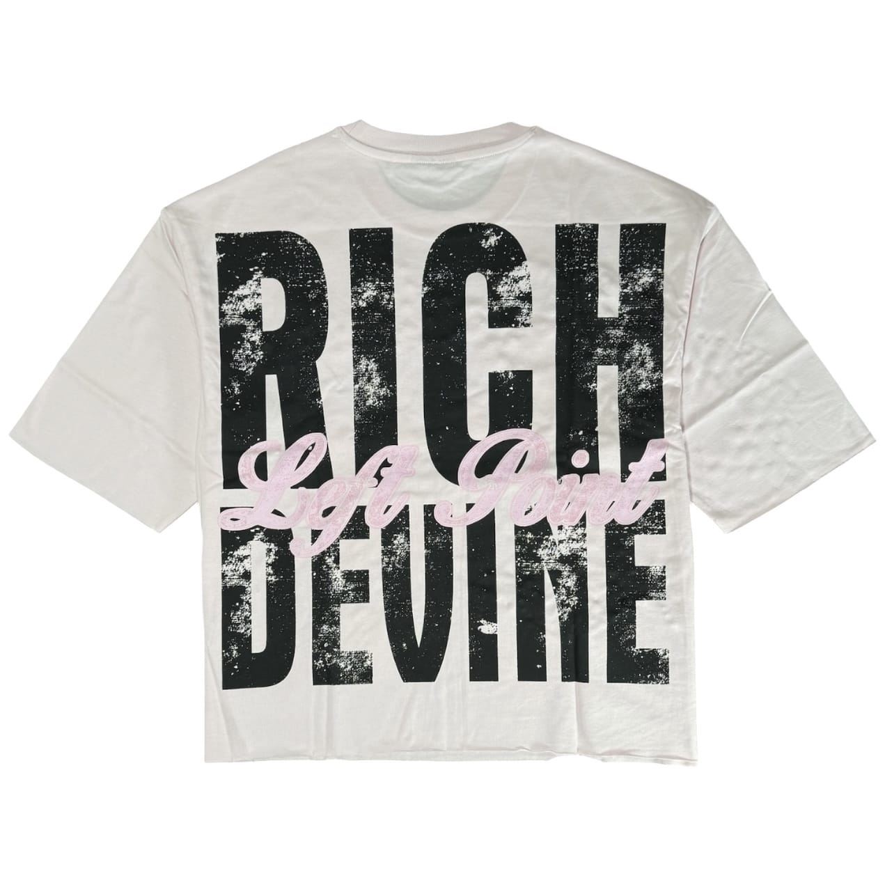 Left Point Rich Devine Tee (Pink)