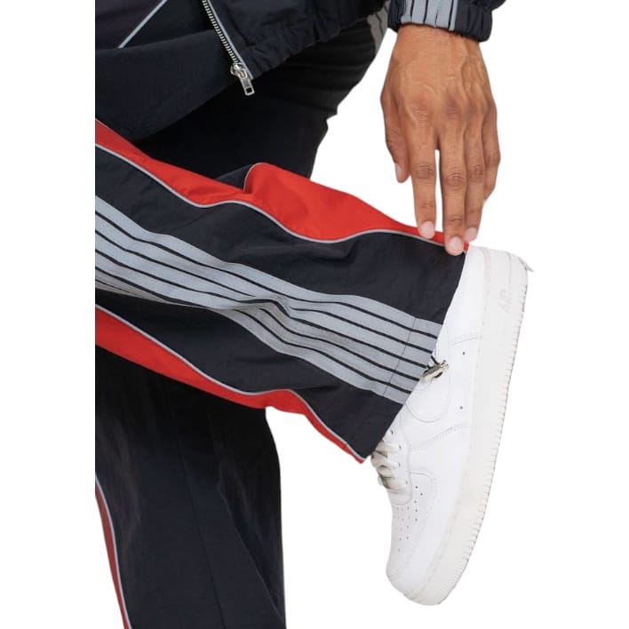 Eptm Helios Jacket & Pants Set (Black/Red)