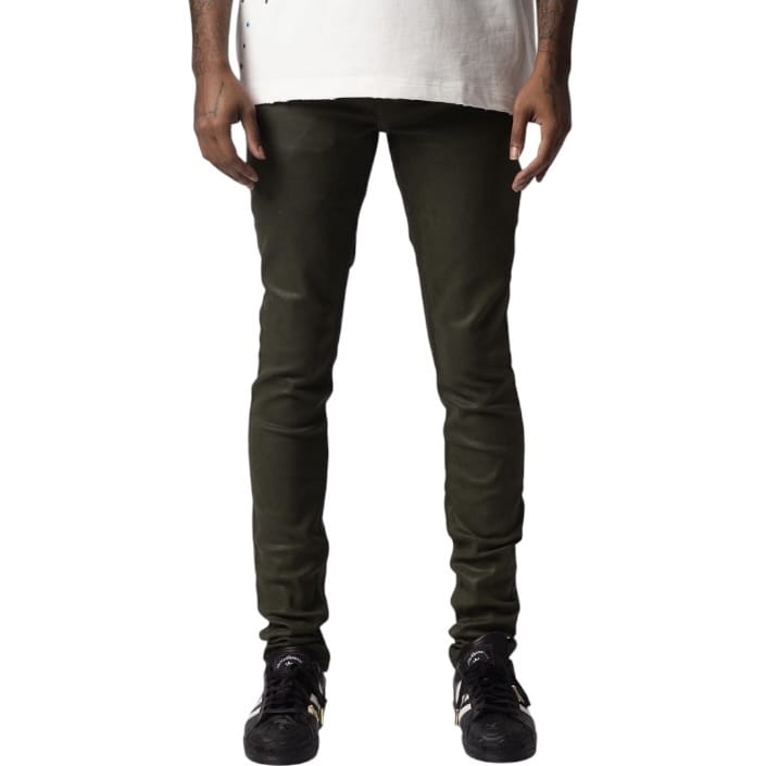 Serenede Onyx Olive Jeans (Olive) ONYX-OLIV-SKNY