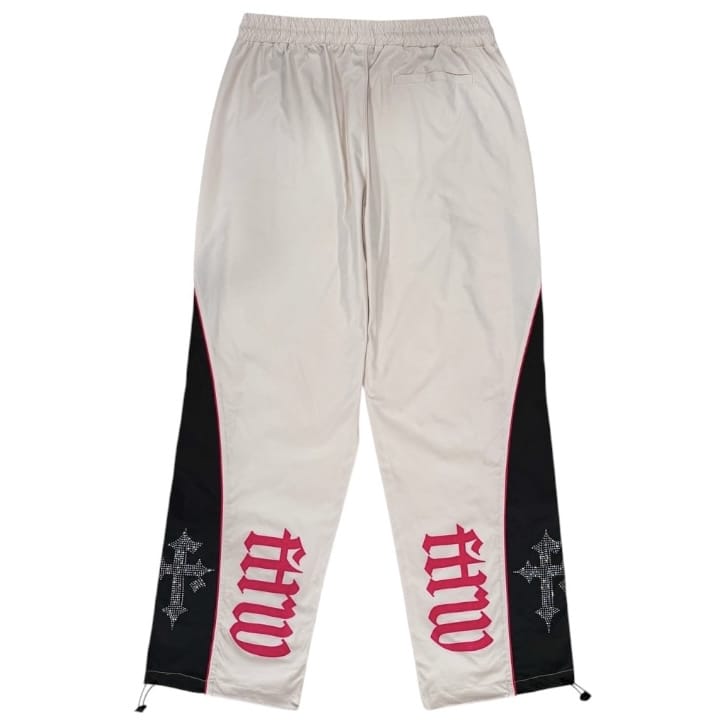 First Row Property Track Jacket & Pants Set (Ecru)
