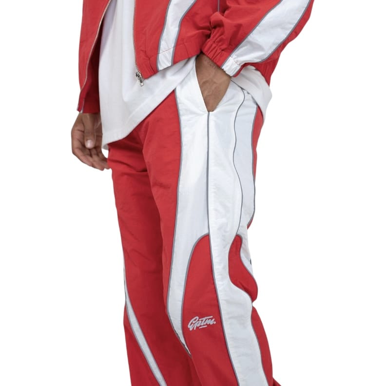 Eptm Legacy Jacket & Pants Set (Red)