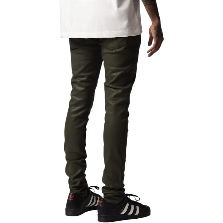 Serenede Onyx Olive Jeans (Olive) ONYX-OLIV-SKNY