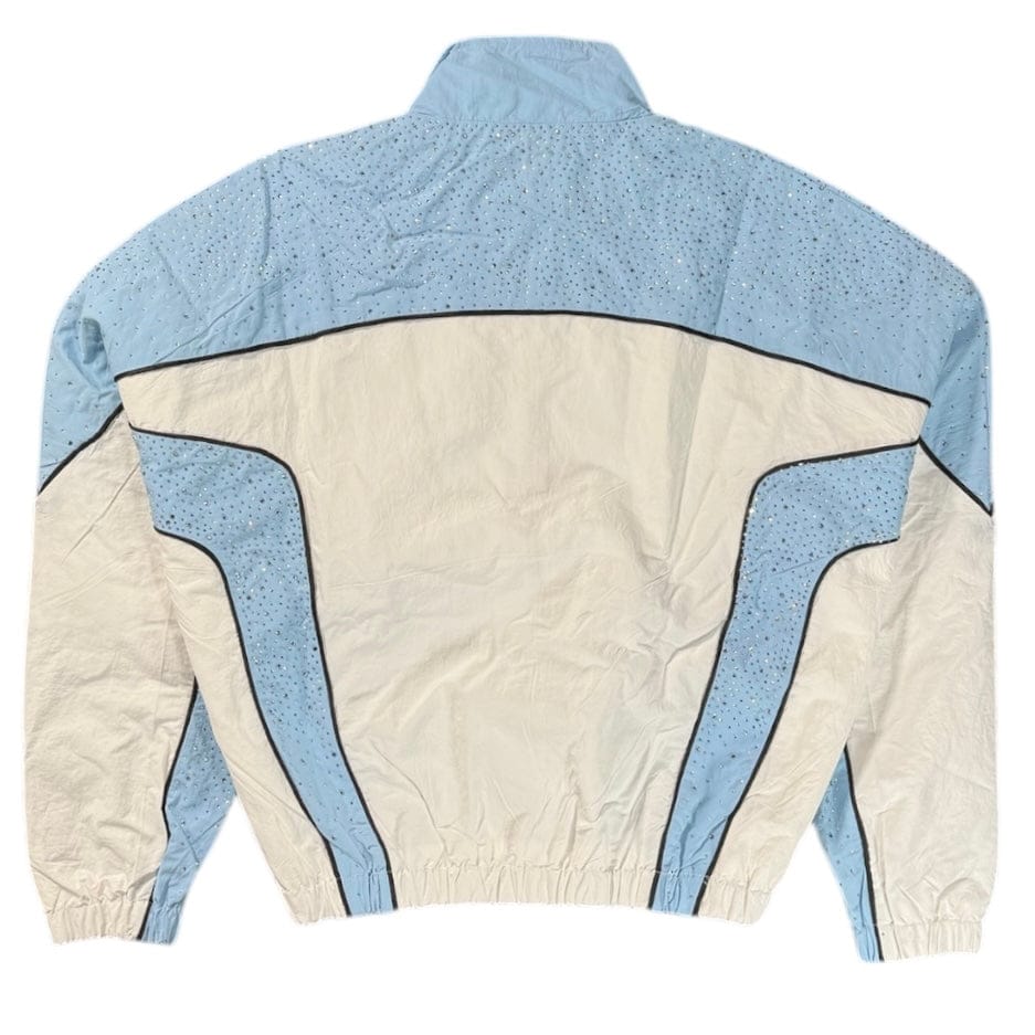 The Syndicate Nylon Jacket & Pants Set (Baby Blue)