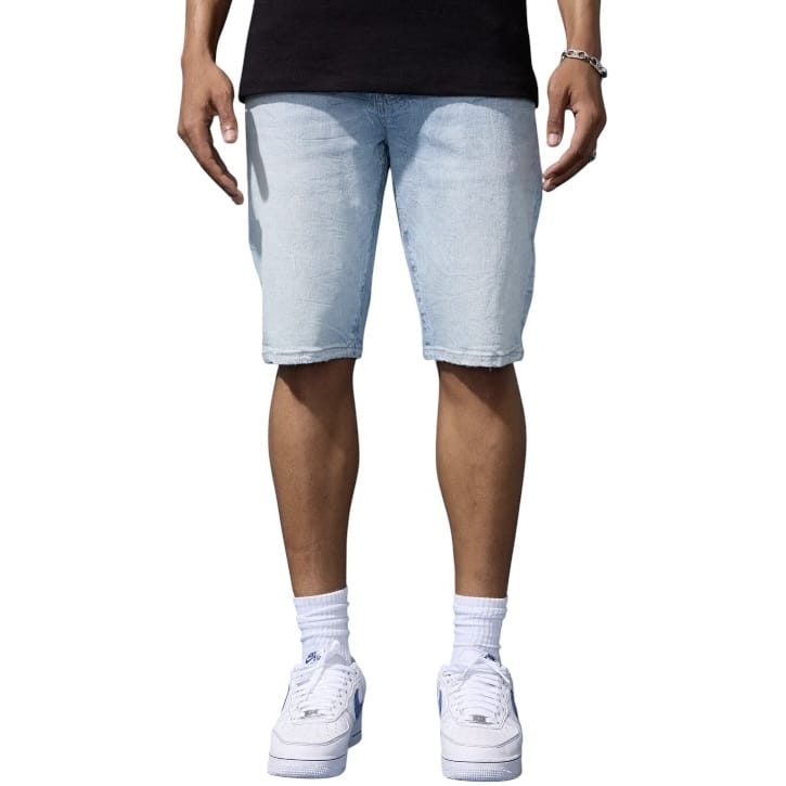 Jordan Craig Og Cascade Denim Shorts (Arctic Wash) J3229S