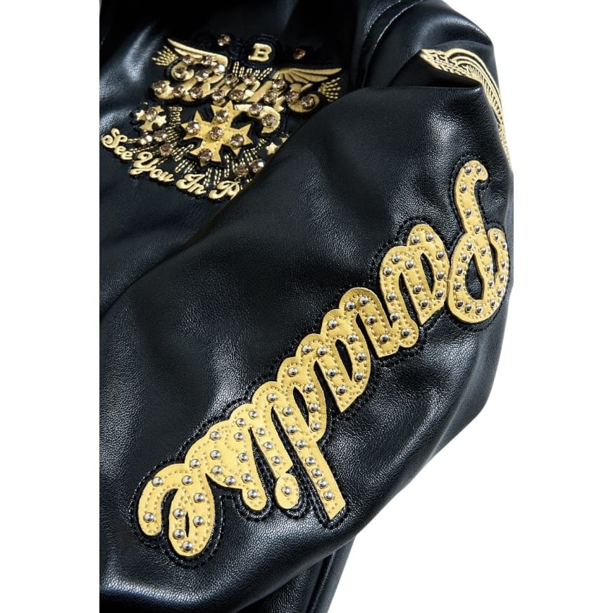 Kids See You In Paradise Da Bronx Bomber Jacket (Black) 91680K