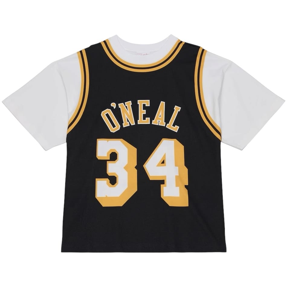 Mitchell & Ness Los Angeles Lakers 1996-97 Best In Class Jersey Tee (Black)