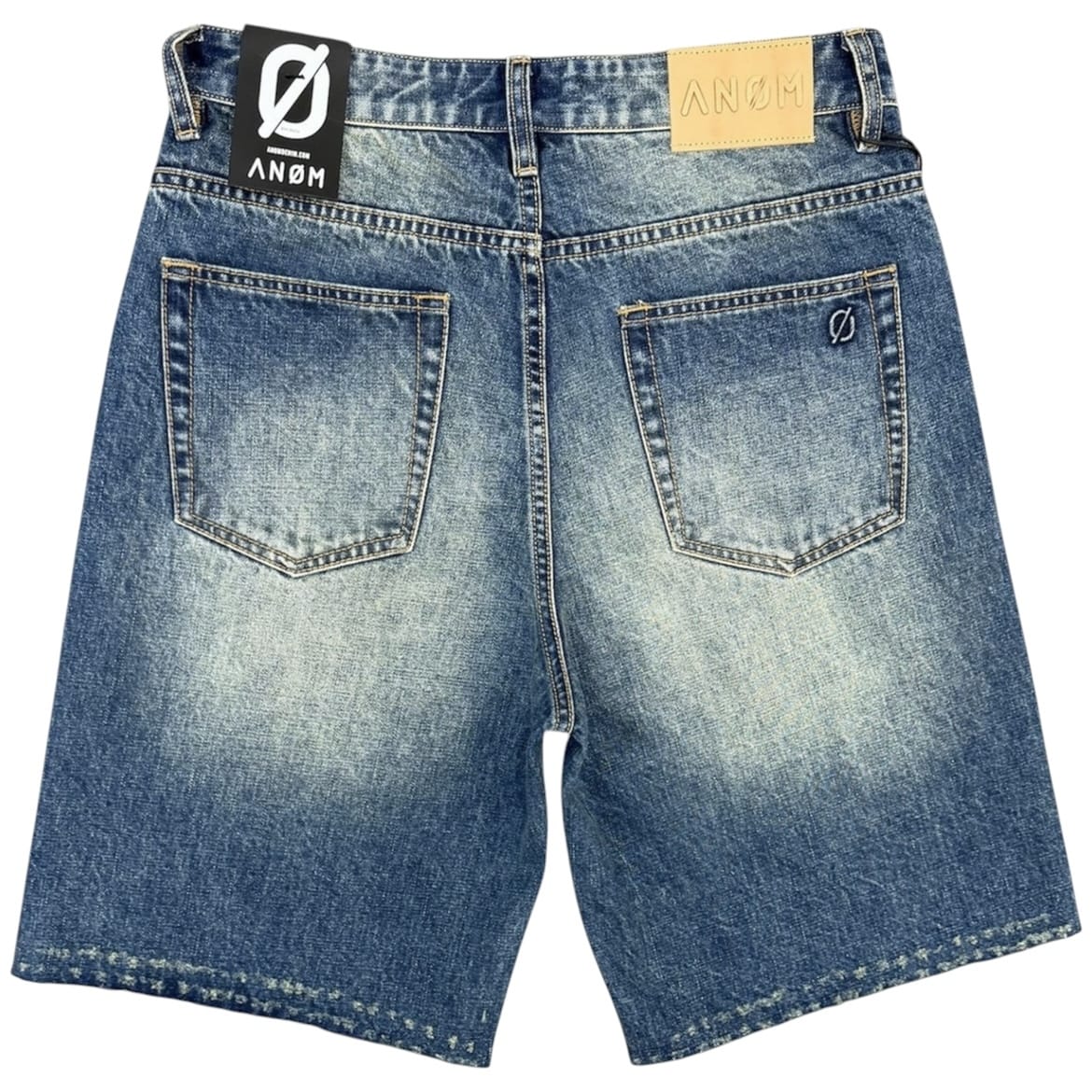 Anom Frame Denim Short (Vintage Blue Wash) ANM232SH