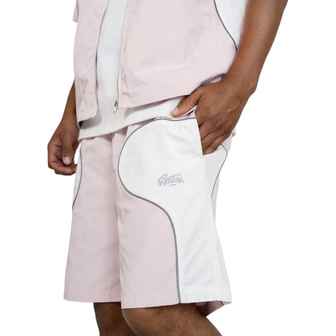Eptm Lagoon Shorts (Baby Pink) EP12913