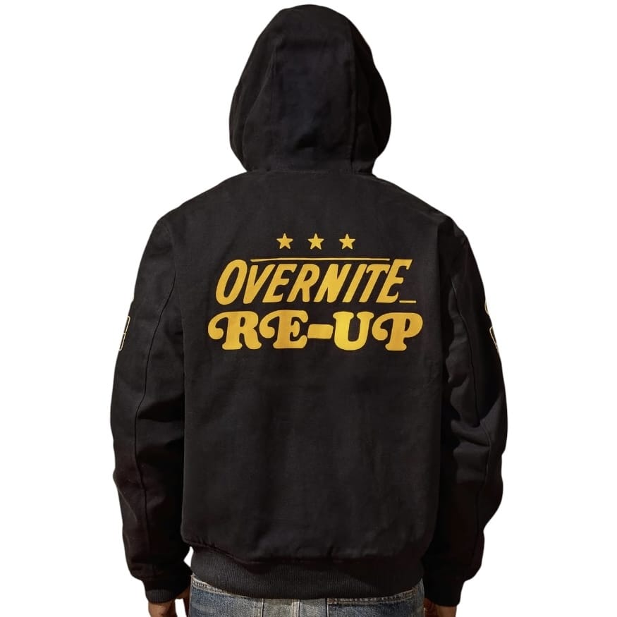 Jordan Craig Overnite Re-Up Work Jacket (Black) 91774