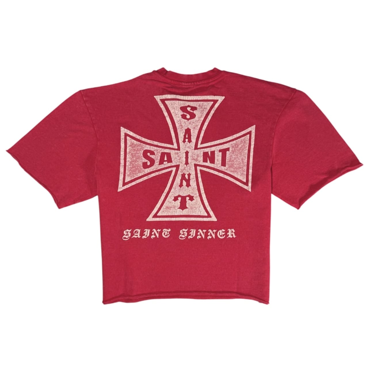 Rebel Minds Saint Cross French Terry Set (Red)