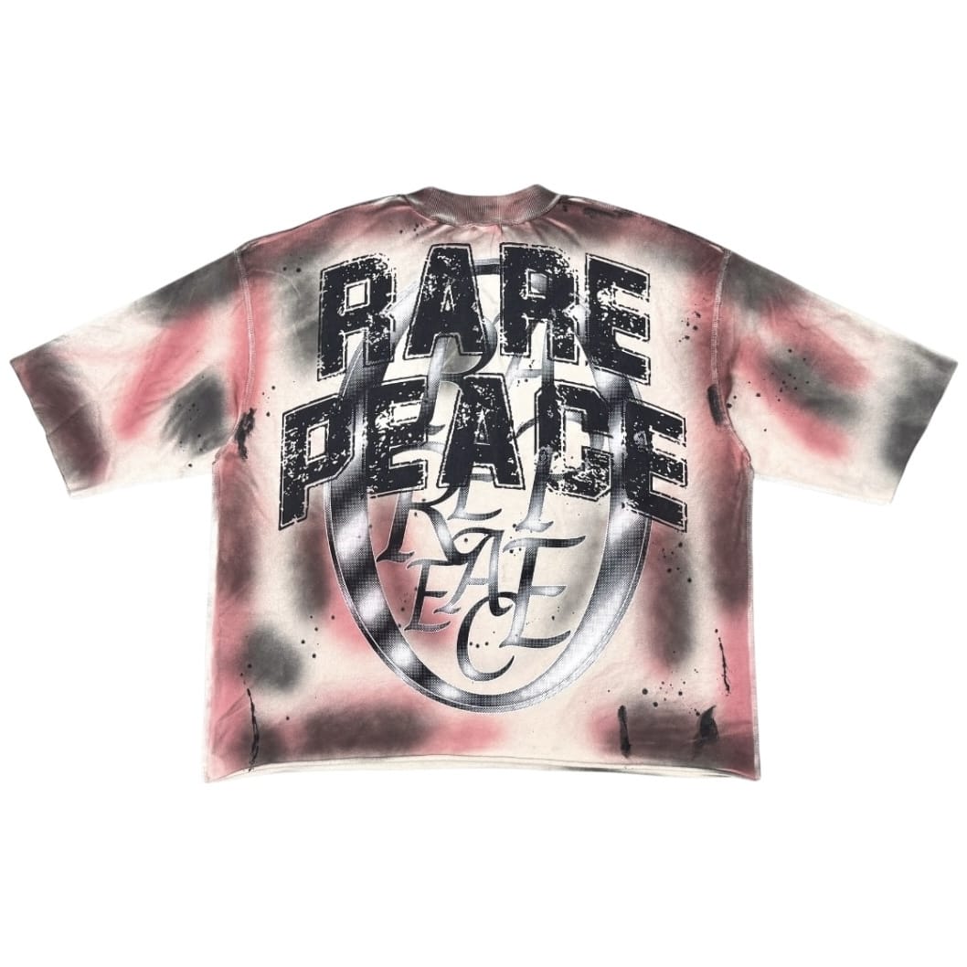 Rare Peace Chaos Tee (Light Khaki) RT6047