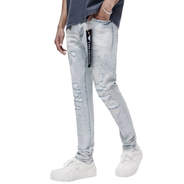 Valabasas Leader Skinny Jean (Light Blue Wash) VLBS-VJ2-1045