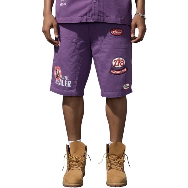 Jordan Craig Og The Re-Up Shorts (Purple) 2059S