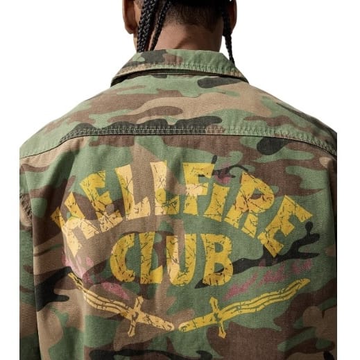 Jordan Craig War Angel Work Shirt (Vintage Camo) 24437C