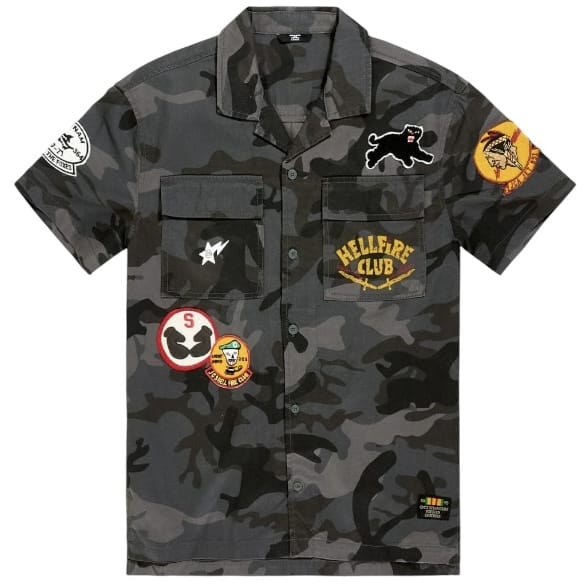 Jordan Craig War Angel Work Shirt (Black Camo) 24437C