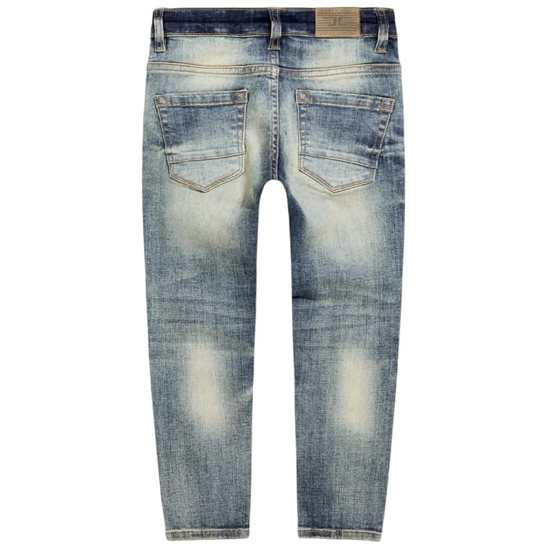 Kids Jordan Craig Geostorm Denim (Desert Blue) JS2400KB