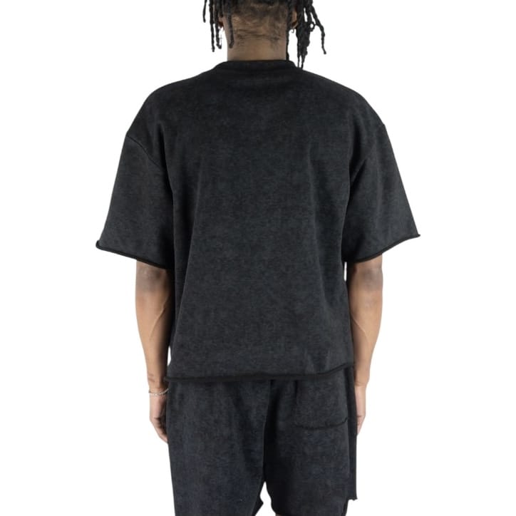 R3bel Denim Multiverse French Terry Set (Ash Black)